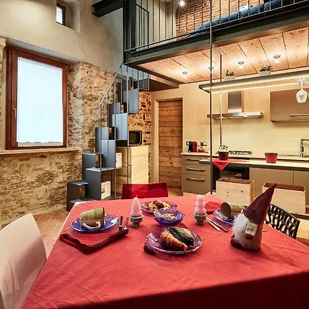 La Civetta, In Historical Center, Free Wifi Apartment Montepulciano